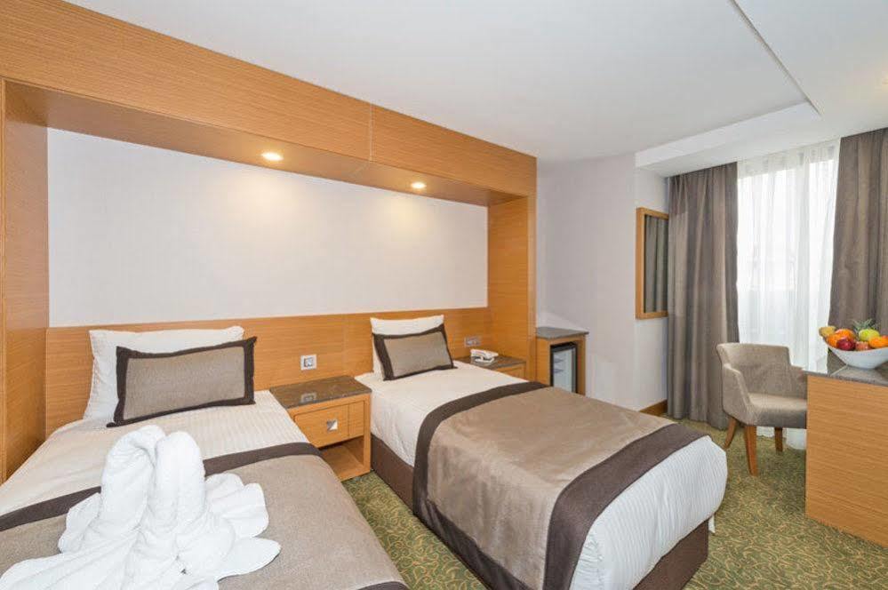 Bisetun Hotel Estambul Exterior foto